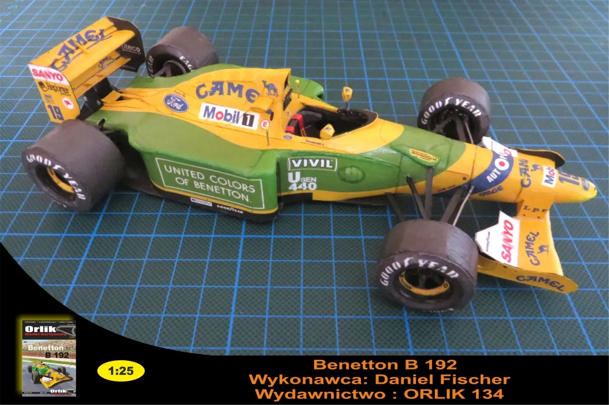 Benetton B 192